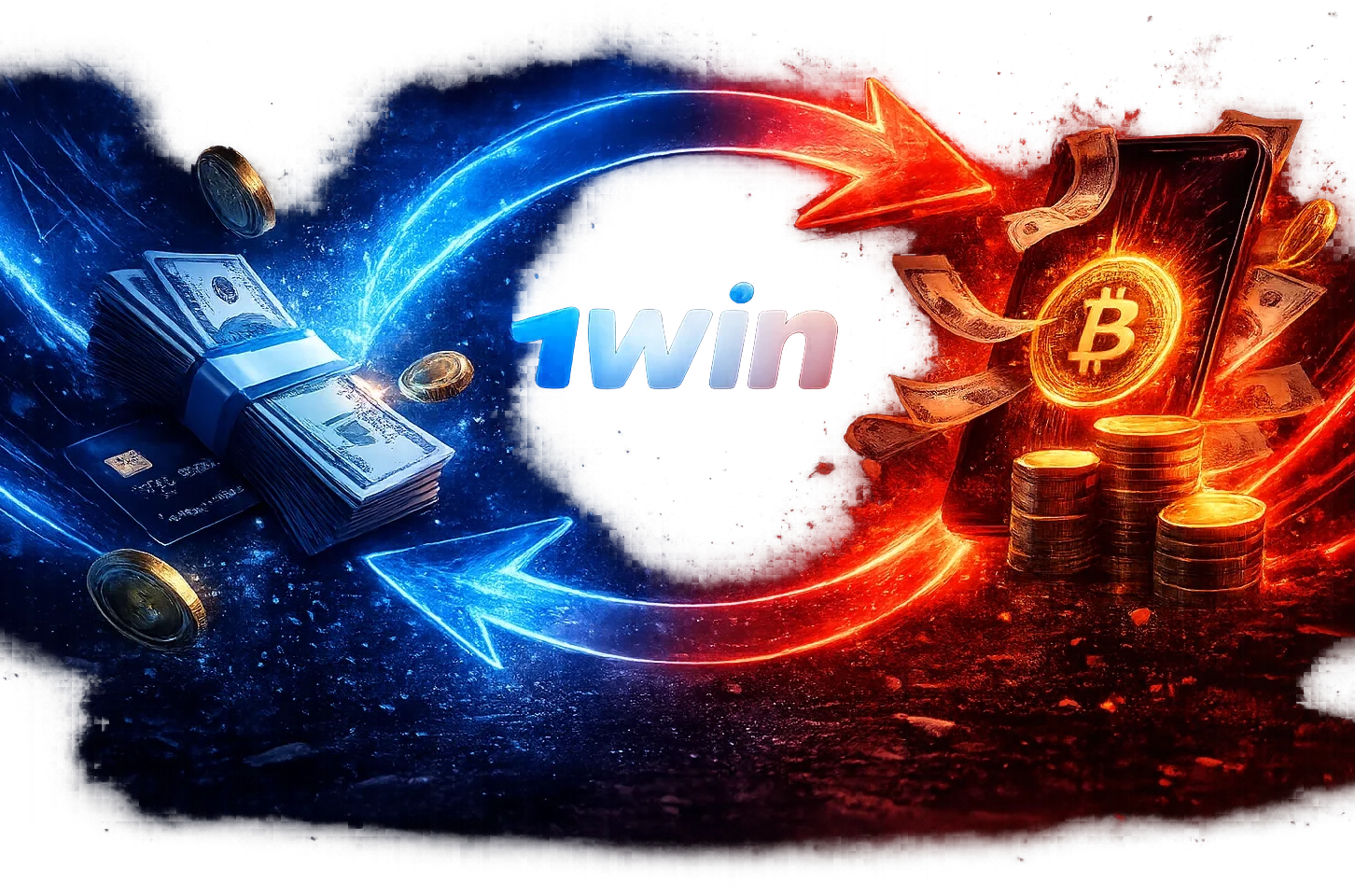 1win deposit and withdrawal with money transfer and digital payments